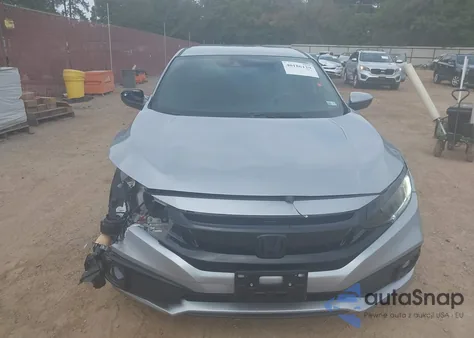 2020 Honda Civic Sport from USA, damaged, VIN 19XFC2F84LE020841